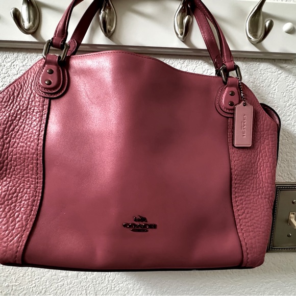 Coach Handbags - Pink hand or shoulder bag